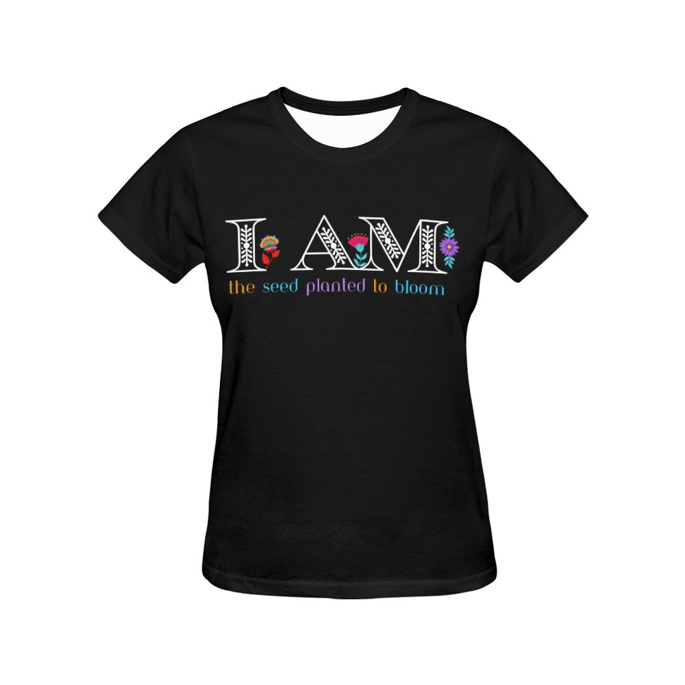 I Am the Seed Planted to Bloom Women's T-shirt