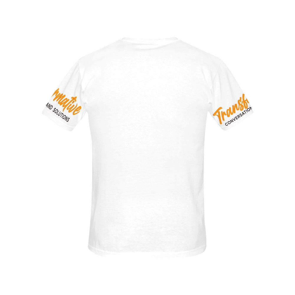 Transformative Conversations and Solutions Women's T-shirt