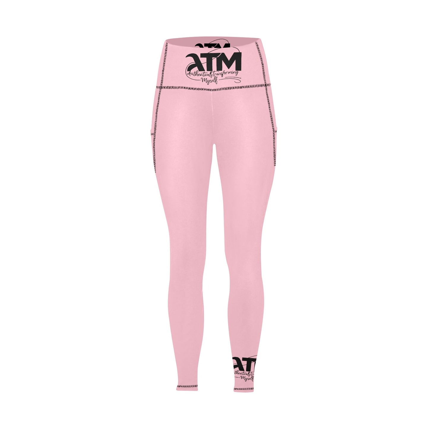 ATM- Authentically Transforming Myself Leggings with Pockets
