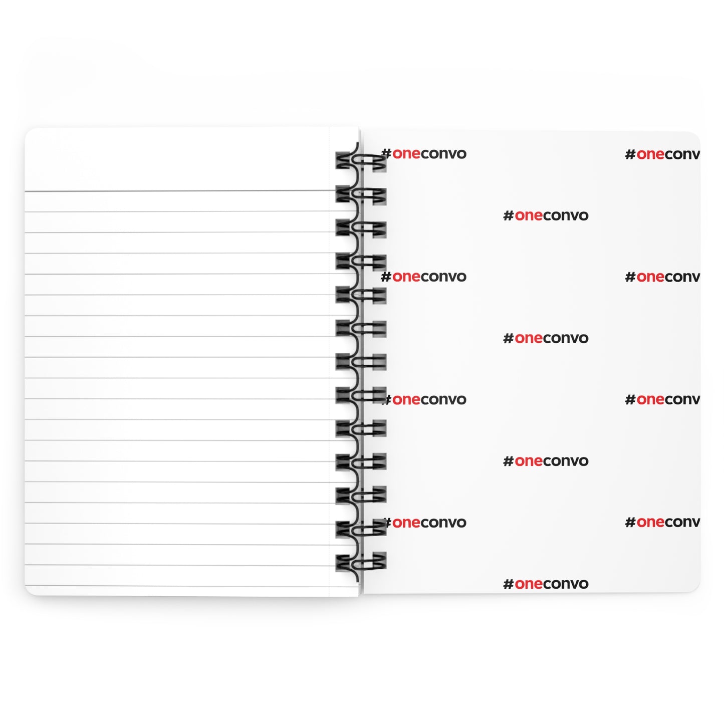 #ONECONVO Spiral Bound Journal
