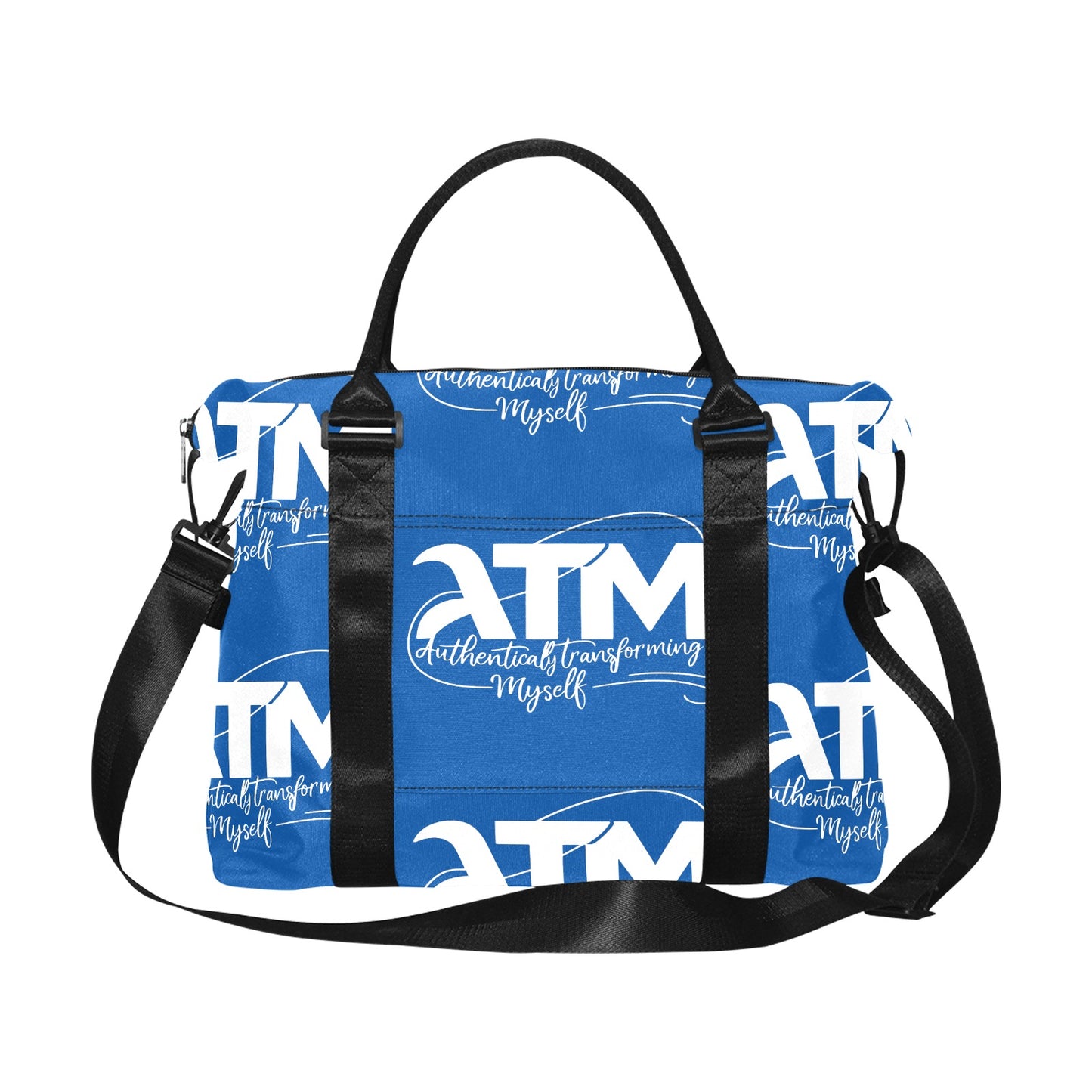 ATM-Authentically Transforming Myself Large Capacity Duffle Bag