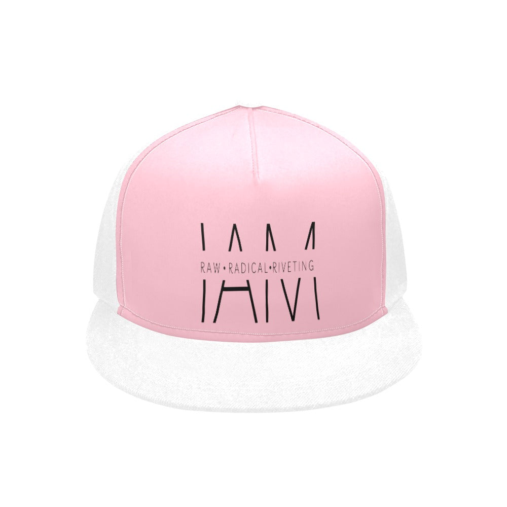 I Am Raw Radical Riveting Snapback Hat