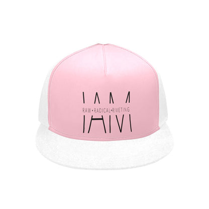 I Am Raw Radical Riveting Snapback Hat