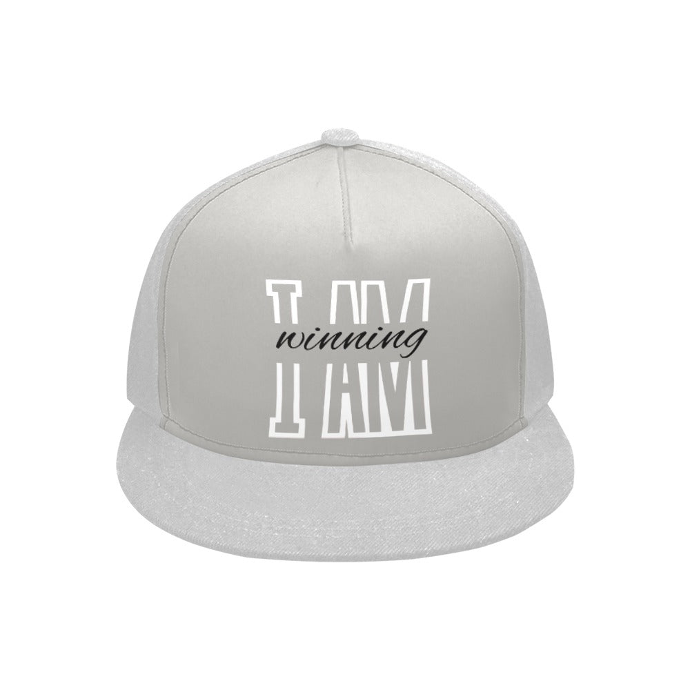 I AM Winning Snapback Hat