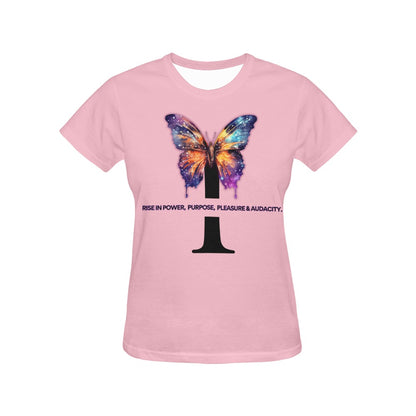 I Rise In Power Women's  T-shirt