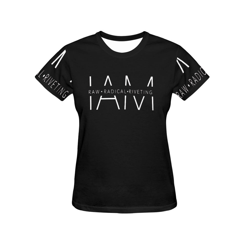 I AM Raw Radical Riveting Women's T-shirt