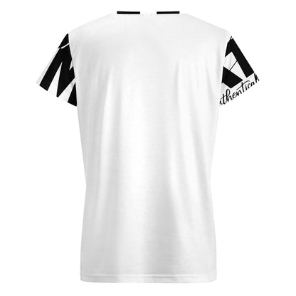 ATM- Authentically Transforming Myself V-neck short sleeve T-shirt