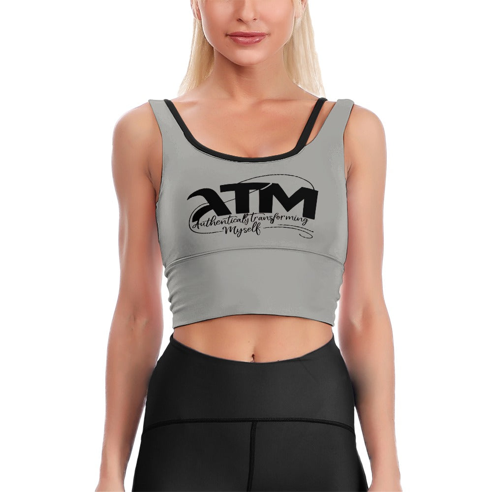 ATM- Authentically Transforming Myself Women's Comfortable Yoga Vest