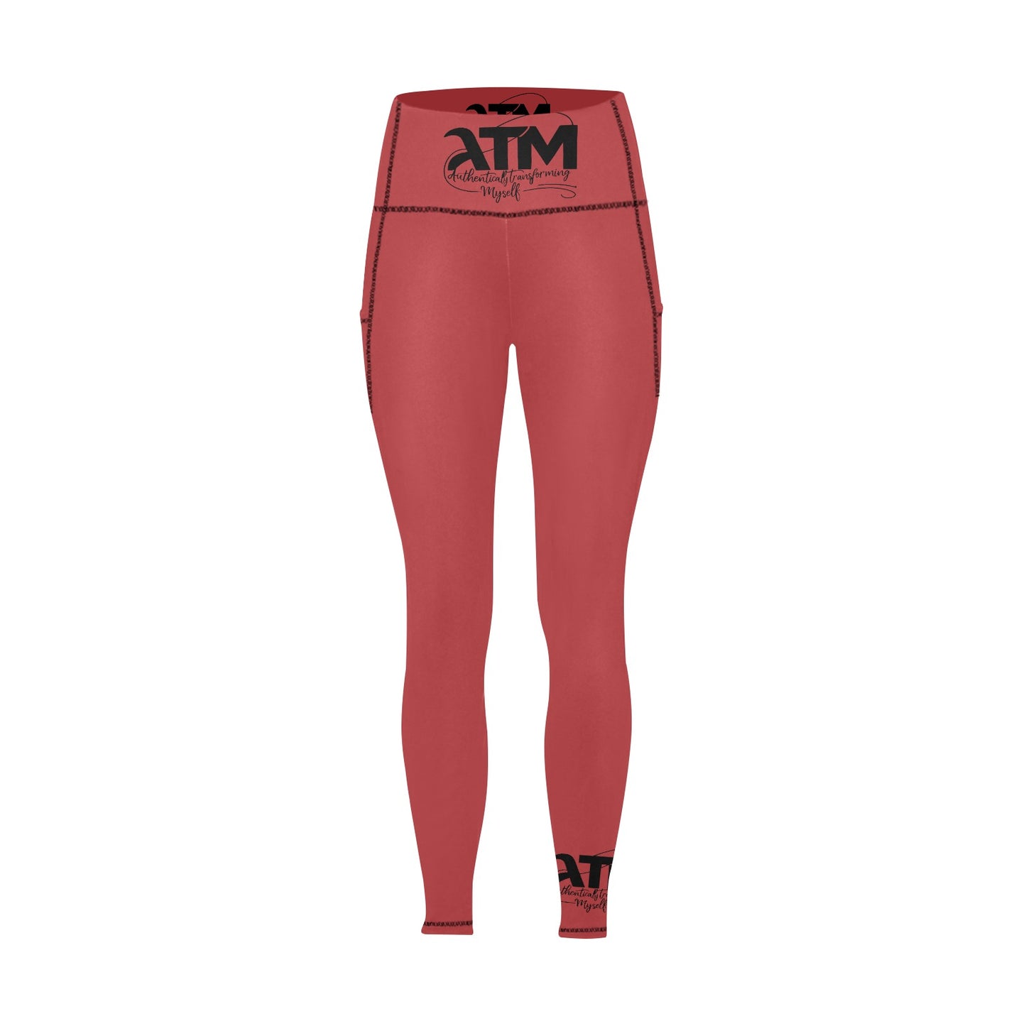 ATM- Authentically Transforming Myself  Leggings with Pockets