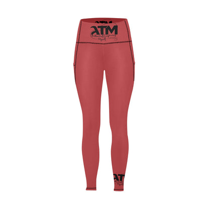 ATM- Authentically Transforming Myself  Leggings with Pockets