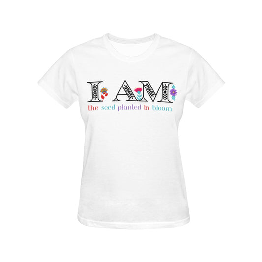 I Am the Seed Planted to Bloom Women's  T-shirt