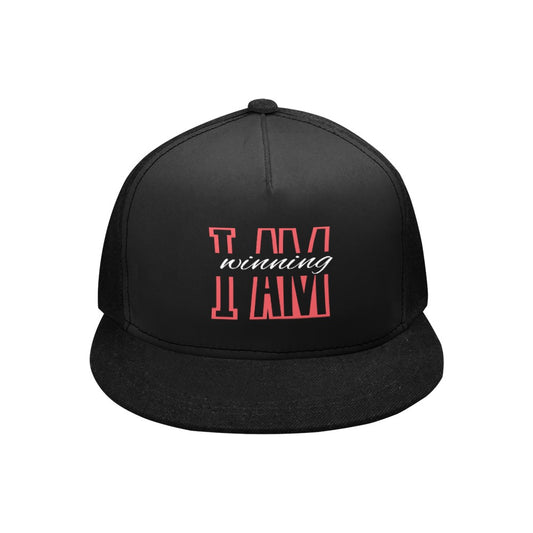 I AM Winning Snapback Hat