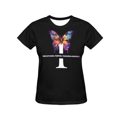 I Rise In Power Women's  T-shirt