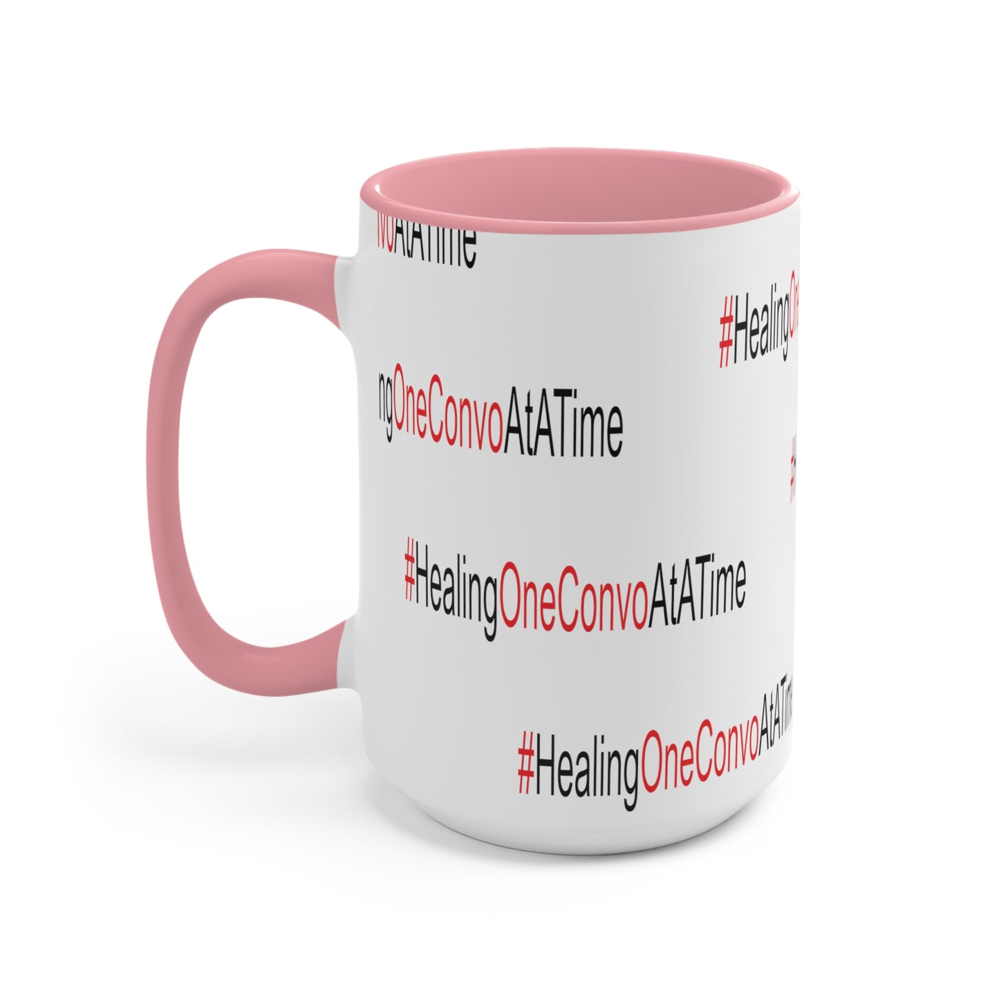 #HealingONECONVOAtATime Mug