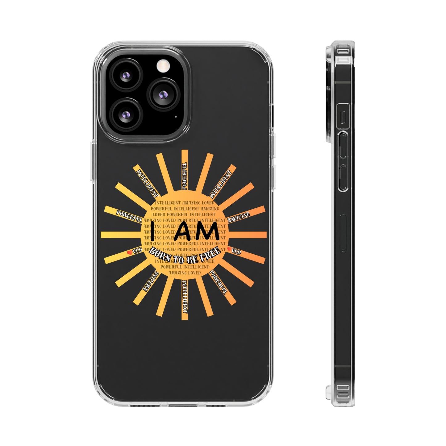 I Am Born to Be Free  Clear Cases