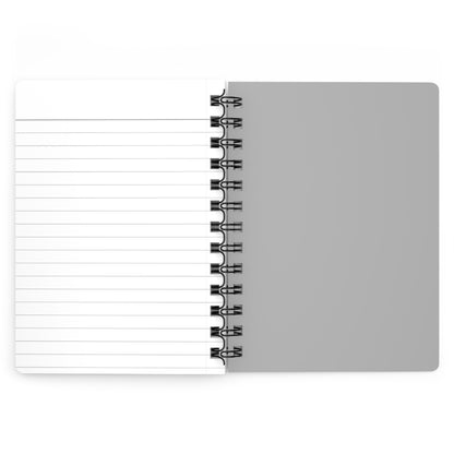 Authentically Transforming Myself Confidant Woman Spiral Bound Journal