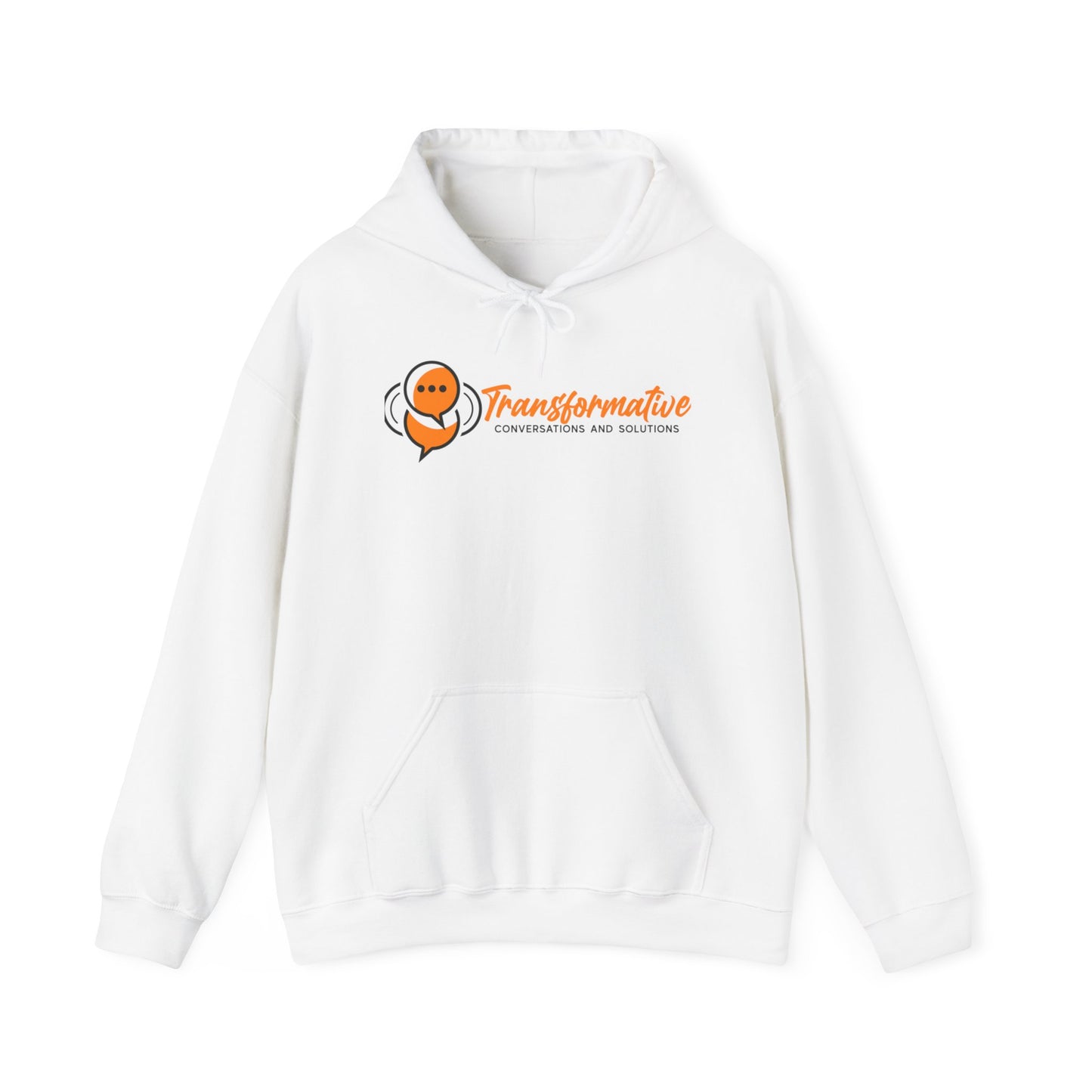 Transformative Conversations and Solutions Hooded Sweatshirt