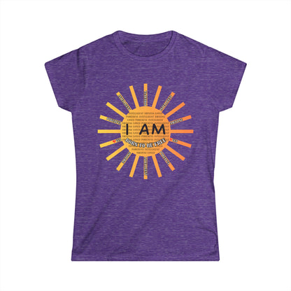 I Am Born to Be Free Women's Softstyle Tee