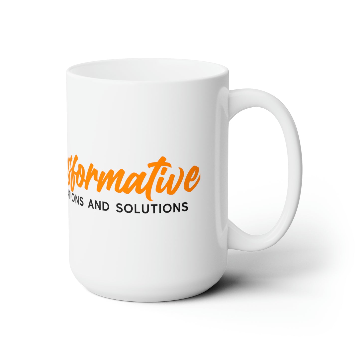 Transformative Conversations and Solutions Ceramic Mug 15oz