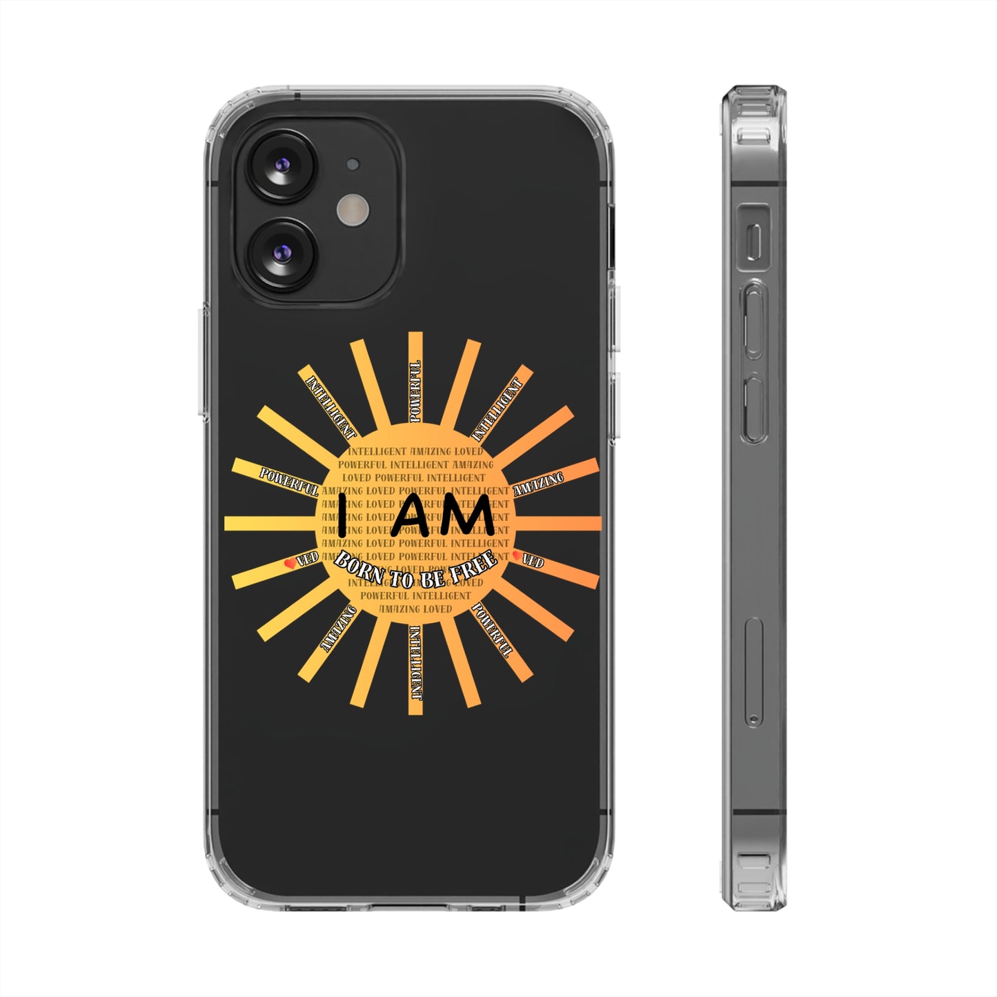 I Am Born to Be Free  Clear Cases