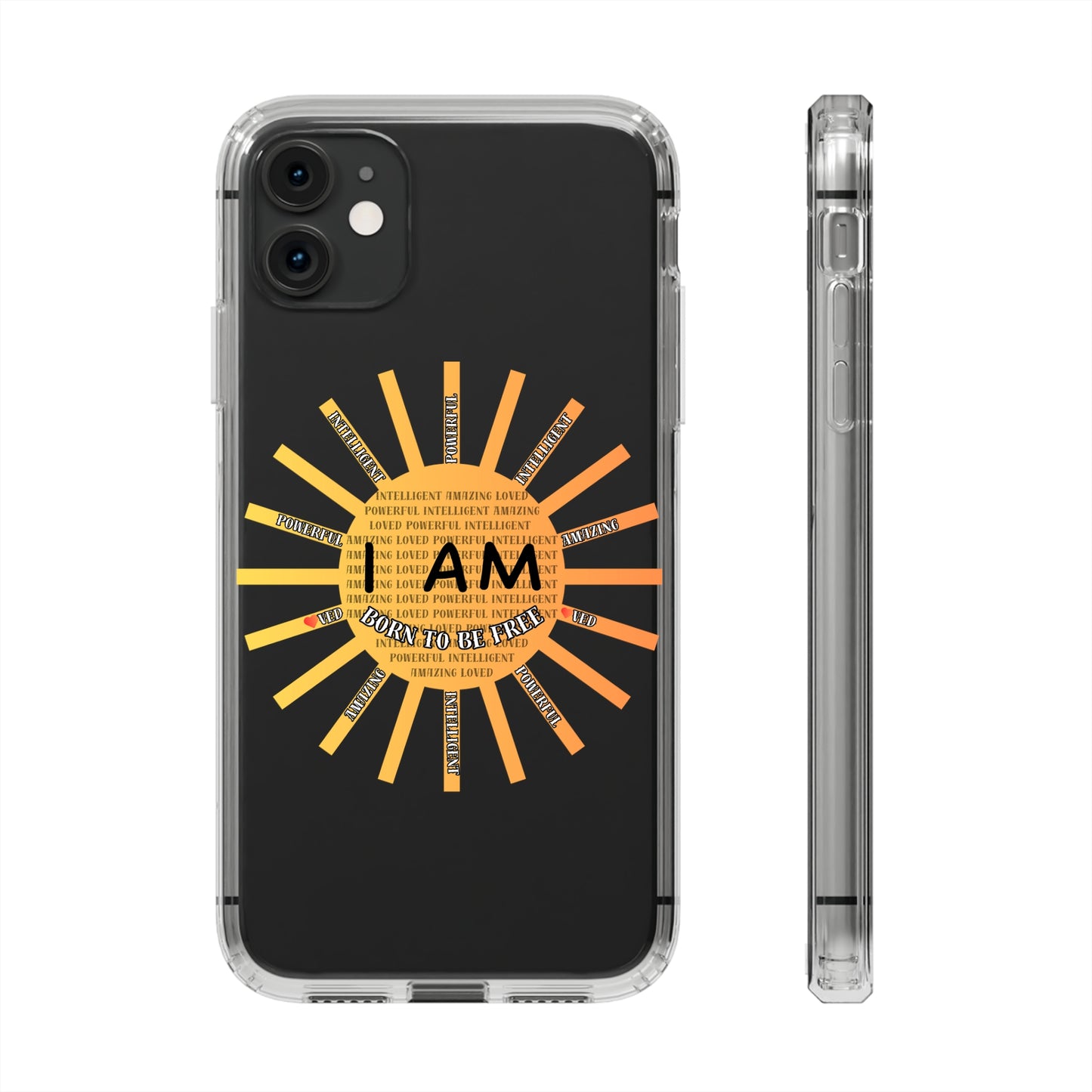 I Am Born to Be Free  Clear Cases