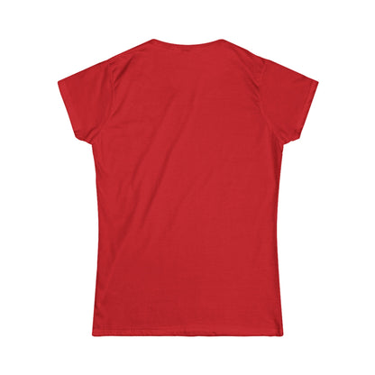 Authentically Transforming Myself Confidant Woman Women's Softstyle Tee