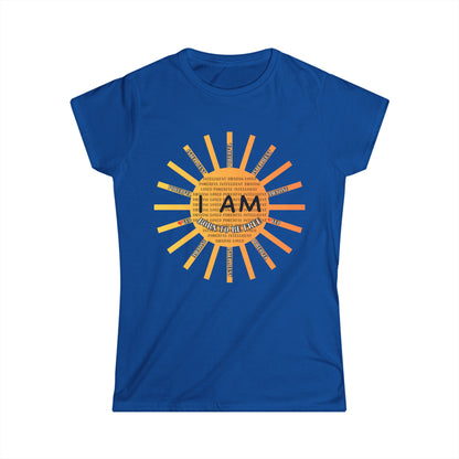 I Am Born to Be Free Women's Softstyle Tee