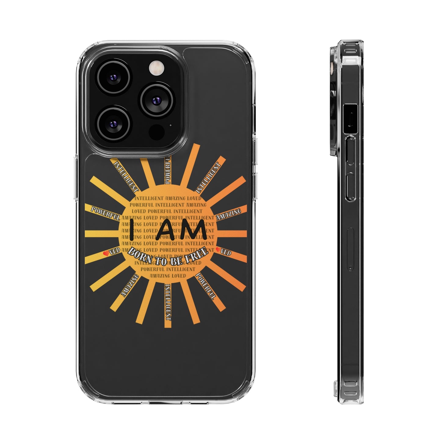 I Am Born to Be Free  Clear Cases