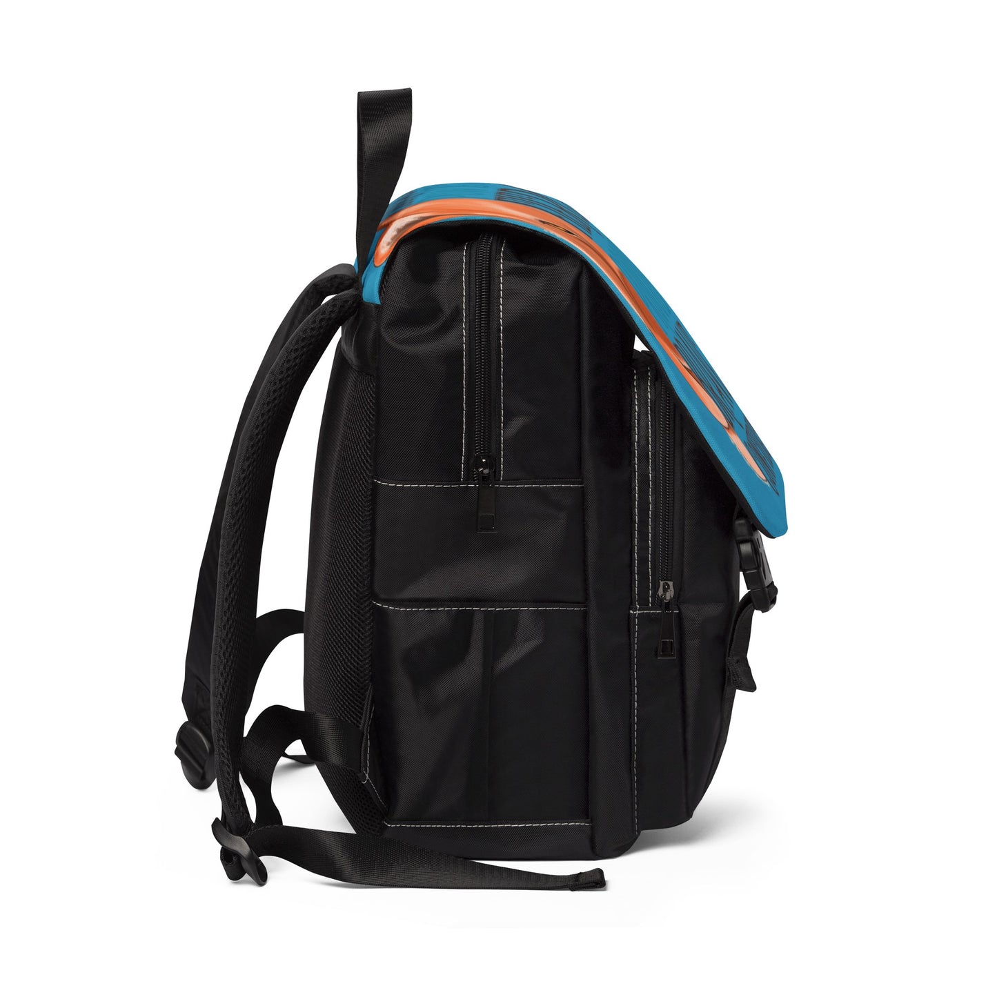 Courageous, Fierce, Powerful, Proud, Brave Confident  Unisex Casual Shoulder Backpack
