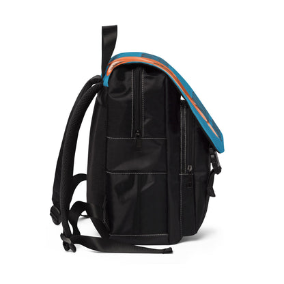 Courageous, Fierce, Powerful, Proud, Brave Confident  Unisex Casual Shoulder Backpack