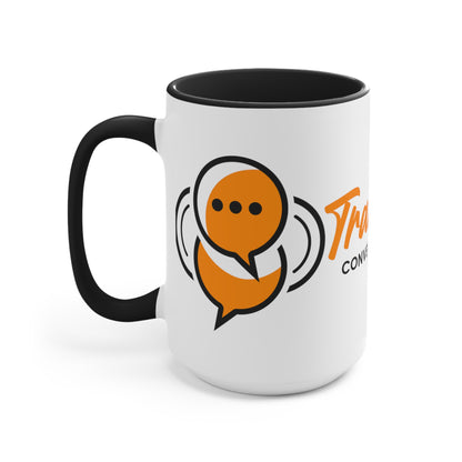 Transformative Conversations and Solutions Mug