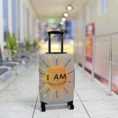I Am Born to Be Free  Luggage Cover