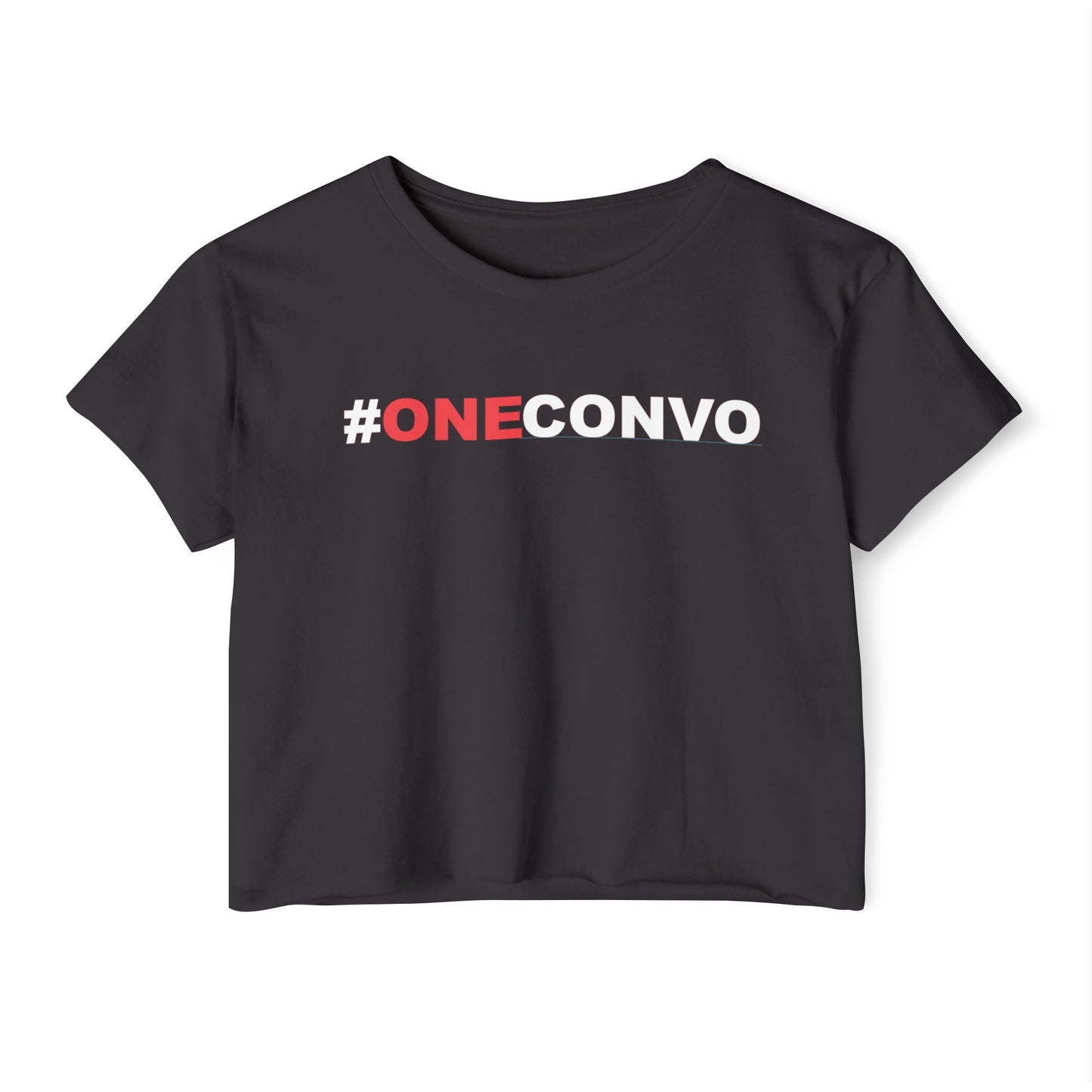 #OneConvo Women's Festival Crop Top