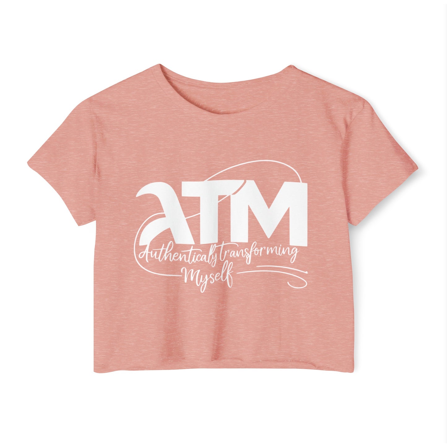 ATM-Authentically Transforming Myself Women's Festival Crop Top