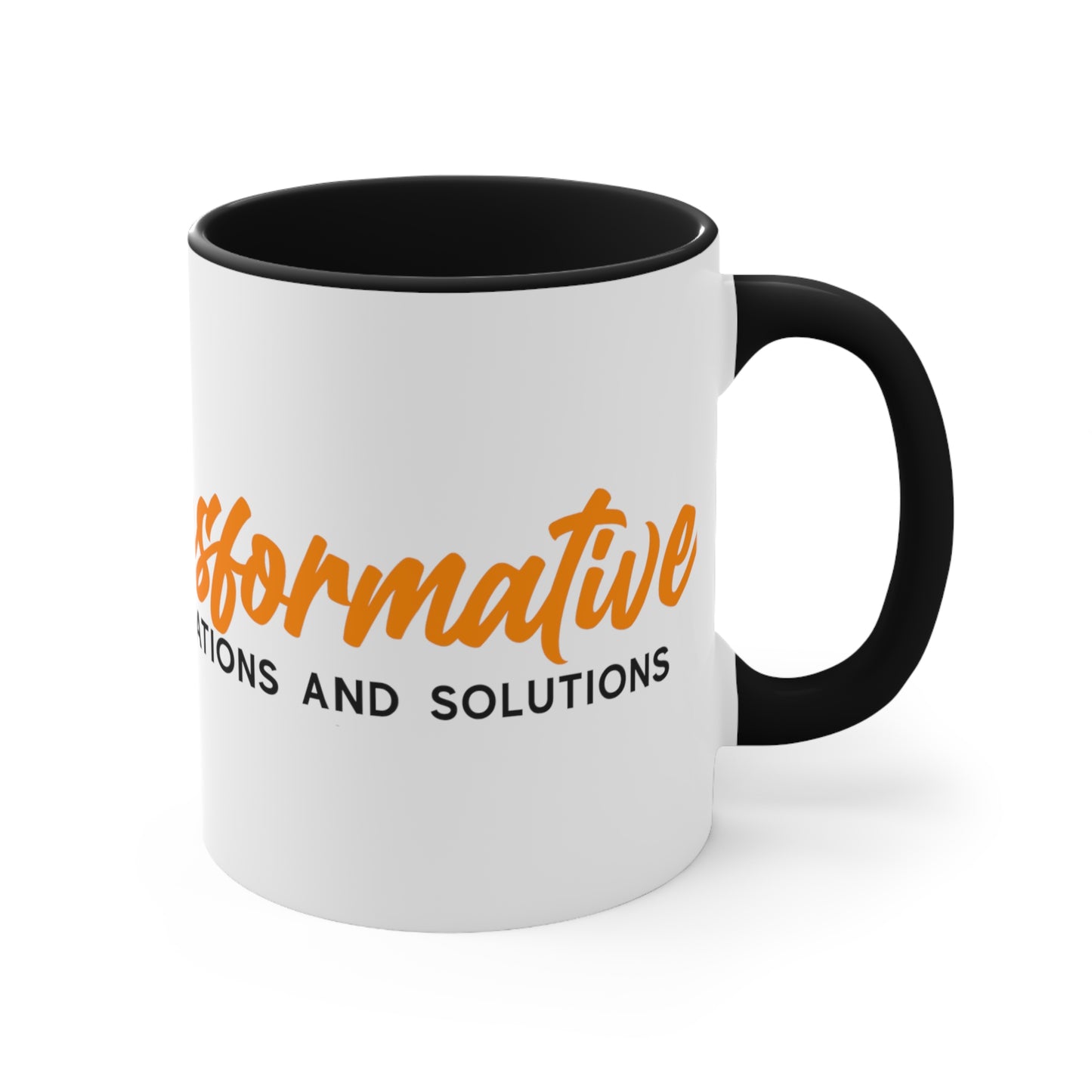 Transformative Conversations and Solutions Mug