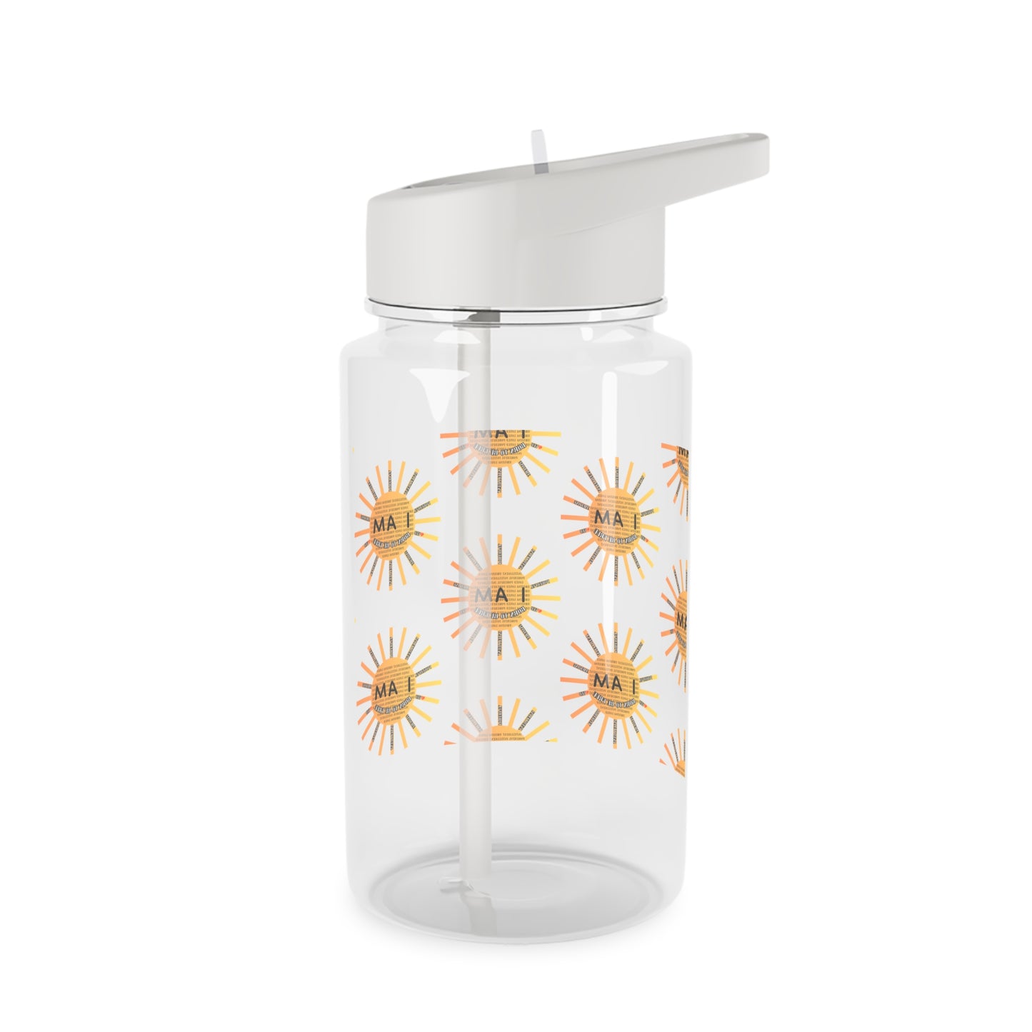I Am Born to Be Free Tritan Water Bottle
