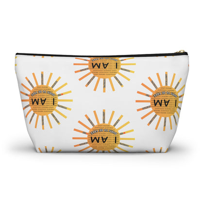 I Am Born to Be Free Accessory Pouch w T-bottom
