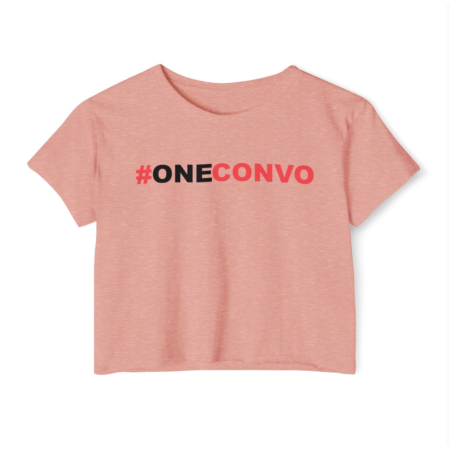 #OneConvo Women's Festival Crop Top