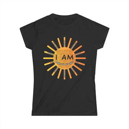 I Am Born to Be Free Women's Softstyle Tee