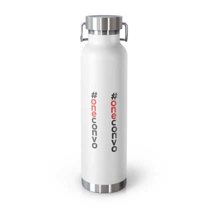 #ONECONVO 22oz Vacuum Insulated Bottle