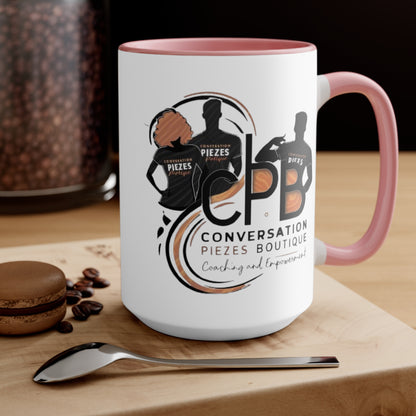 Conversation Piezes Boutique Mug