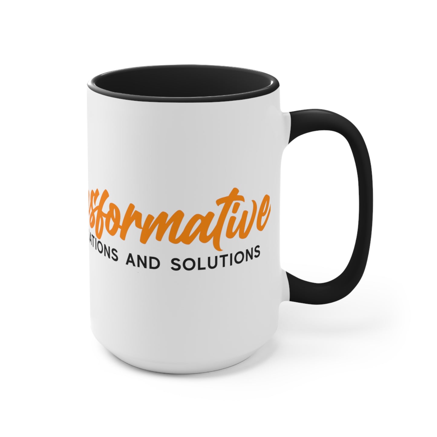 Transformative Conversations and Solutions Mug