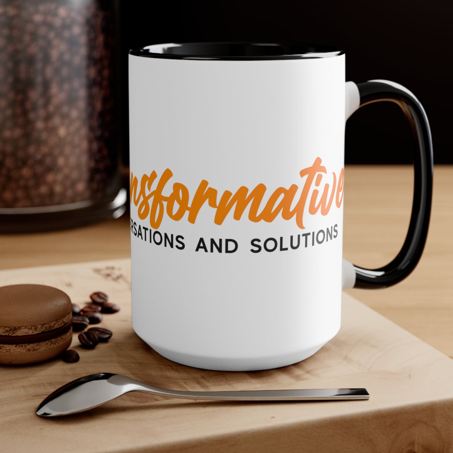 Transformative Conversations and Solutions Mug