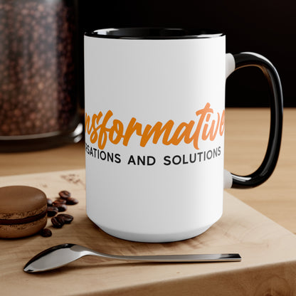 Transformative Conversations and Solutions Mug