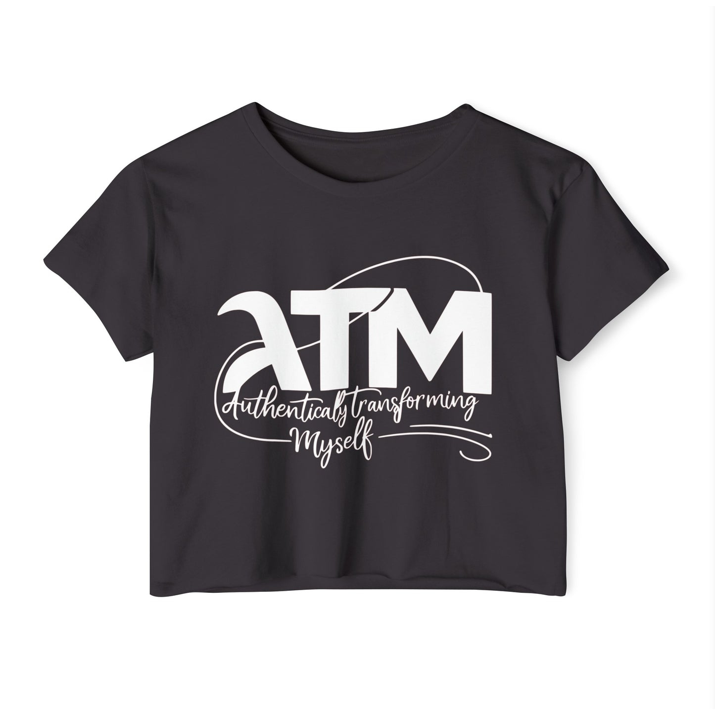 ATM-Authentically Transforming Myself Women's Festival Crop Top