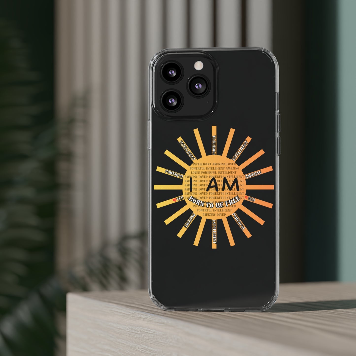 I Am Born to Be Free  Clear Cases
