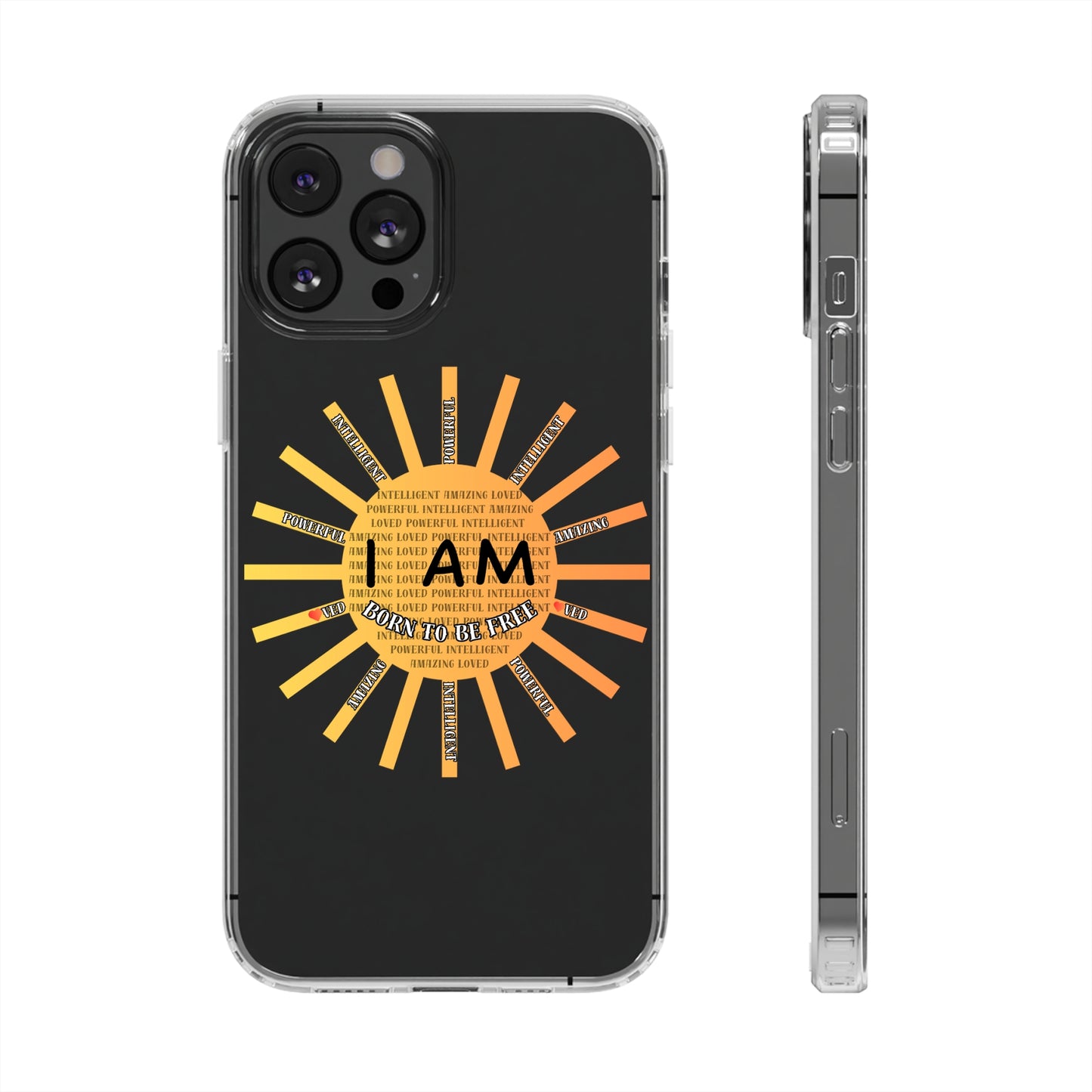 I Am Born to Be Free  Clear Cases