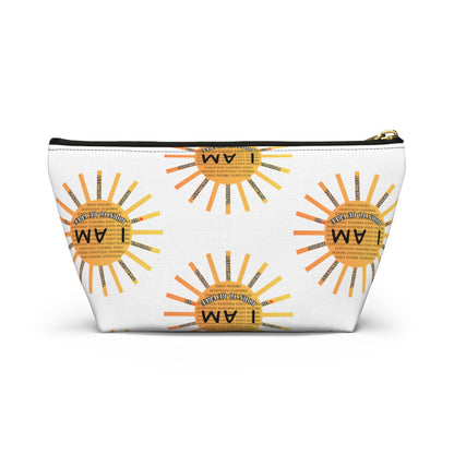 I Am Born to Be Free Accessory Pouch w T-bottom