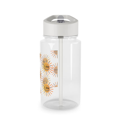 I Am Born to Be Free Tritan Water Bottle