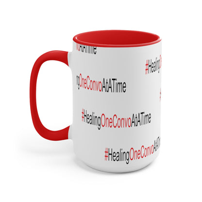 #HealingONECONVOAtATime Mug